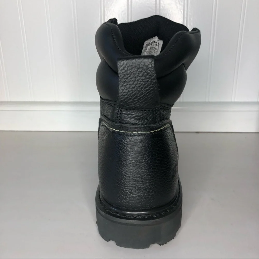 Iron Age Ground Breaker Work Boot Metatarsal Guard